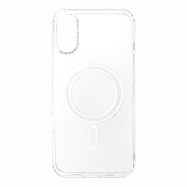 Funda protectora para Samsung Galaxy S25 Ultra claro Magsafe - Transparente