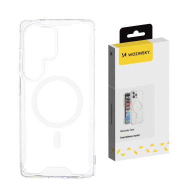 Ochranné puzdro pre Samsung Galaxy S25 Clear Corner Case Magsafe - Transparentné