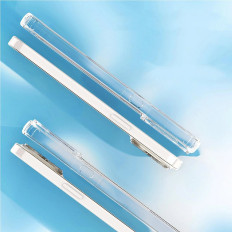 Beschermhoes voor Samsung Galaxy S25 Clear Corner Case Magsafe - Transparant