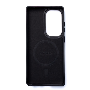 Svømmebassenget på Samsung Galaxy S25 Carbon Fiber Case med Magsafe - Svart