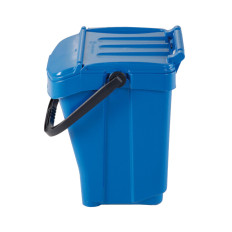 Poubelle de tri des déchets URBA PLUS 40L - bleu