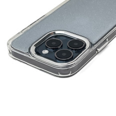 Samsung Galaxy S24 FE Glitzer Fall - transparent mit Brokat