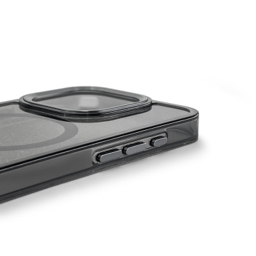 Samsung Galaxy S24 Fe Glitter Case Magsafe - Μαύρο με Brocade