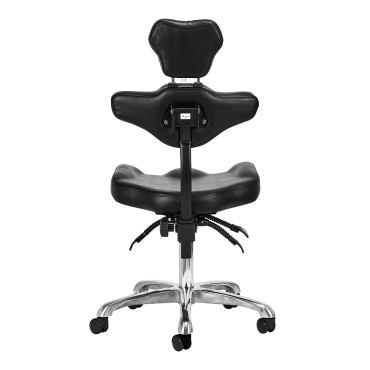 PRO INK 973 tattoo chair — rear view