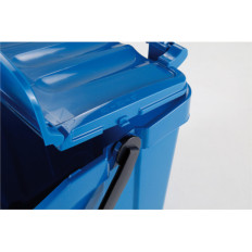 Poubelle de tri des déchets URBA PLUS 40L - bleu