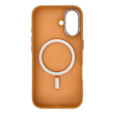 Caso para Samsung Galaxy S24 Funda de moda con Magsafe - Orange