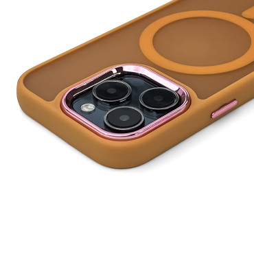 Caso para Samsung Galaxy S24 Funda de moda con Magsafe - Orange