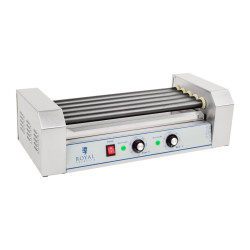 Valver Grill med Roller Grill Grill med Teflon Rollers 5T