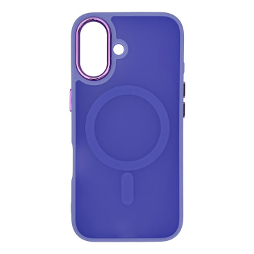 Samsung Galaxy S24 Caso di moda con Magsafe - viola
