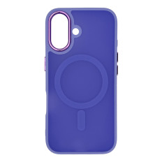 Samsung Galaxy S24 Fashion Case met Magsafe - Paars