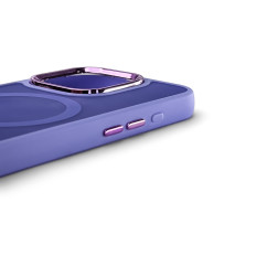 Samsung Galaxy S24 Fashion Case met Magsafe - Paars