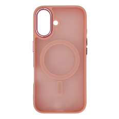 Samsung Galaxy S24 Fahion Case met Magsafe - Pink