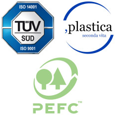 Cesta para clasificar el contenedor Ordenar URBA PLUS 40L - Verde