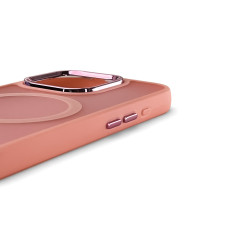 Samsung Galaxy S24 Fahion Case met Magsafe - Pink