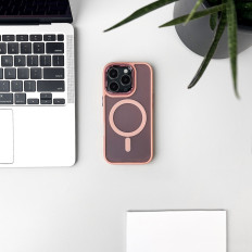 Samsung Galaxy S24 Fahion Case con Magsafe - Rosa