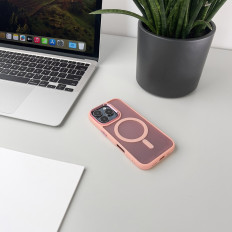 Samsung Galaxy S24 Fahion Case con Magsafe - Rosa
