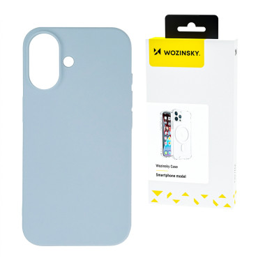 Funda de silicona para Samsung Galaxy S24 Fe Silicone Case - Azul