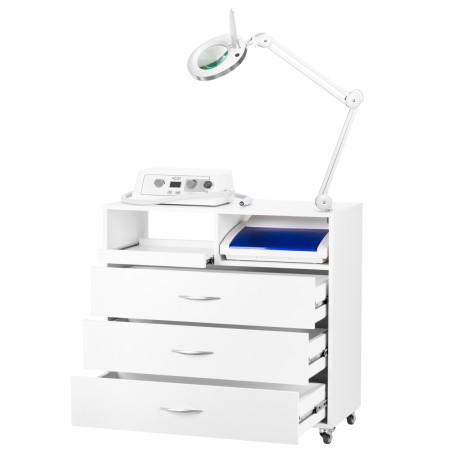 PODIATRIE-EENHEID Y-200 SET MAX — vooraanzicht