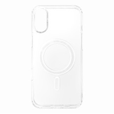 Sakssak på Samsung Galaxy S24 Fe Ultra Clear Magsafe - Transparent