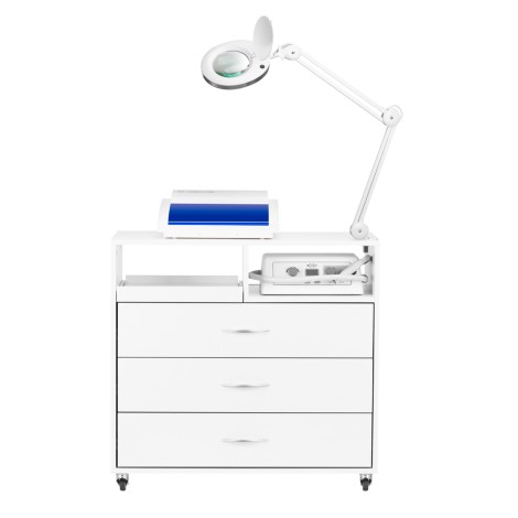 PODIATRIE-EENHEID Y-200 SET MAX — vooraanzicht