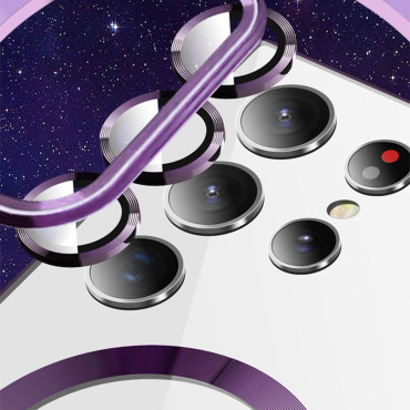 Slučaj kućišta na Samsung Galaxy S24 Fe Elterxated Magsafe - crno