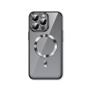 Case Cover för Samsung Galaxy S24 Fe Electroplated Magsafe - Blue