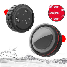 Locator case Apple AirTag twisted waterproof self-adhesive - black