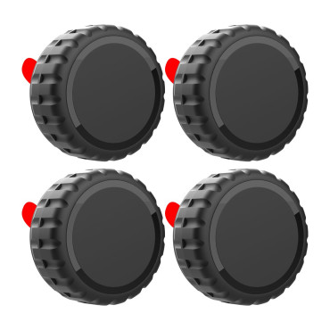 Θήκη για τον εντοπιστή Apple Αδιάβροχο βίδα αδιάβροχο αυτοκόλλητο - 4 τεμ.