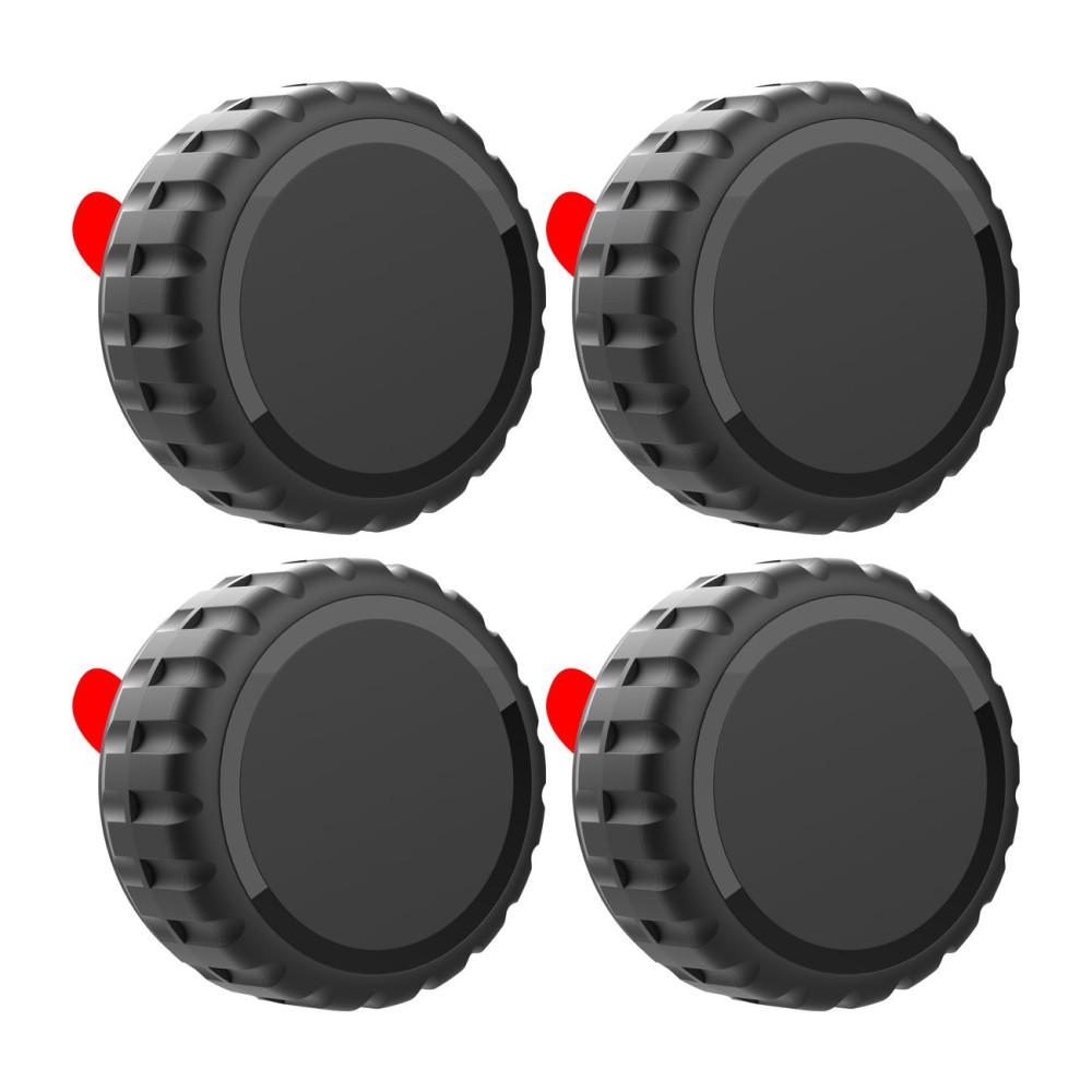 Případ pro lokátor Apple Airtag Šroubovací vodotěsné samolepicí - 4 ks.