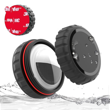 Caso para el localizador Apple Airtag Tronco Afirmante a prueba de agua - 4 PCS.