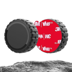 Fall für den Locator Apple Airtag-Schraubendruck-Wasserdichte Selbstklebende - 4 Stück.