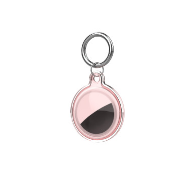 Wasserdichter Fall für den Locator Apple Airtag - Rosa
