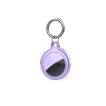 Funda impermeable para el localizador. Apple Airtag - Violet