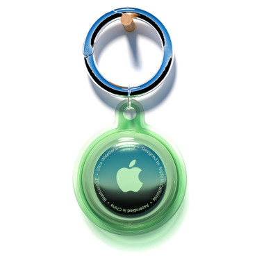 Vodootporan slučaj za lokator Apple Airtag - zelena