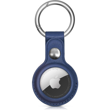 Caso al localizzatore Apple Airtag da Eco-Scoop - Blu