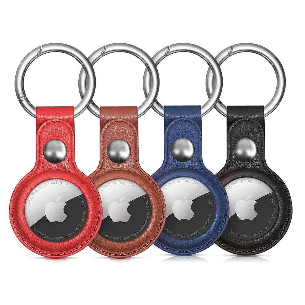Geval tot de locator Apple Airtag van Eco-Scoop - 4 stuks