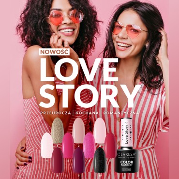 CLARESA Hybrid Polish LOVE STORY 1 - 5 g