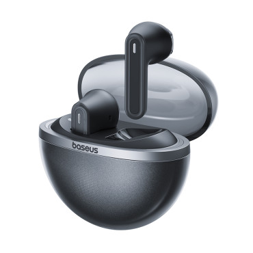 Fones de ouvido sem fio E5 TWS - Preto