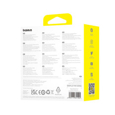 Wireless Kopfhörer E5 TWS - Schwarz