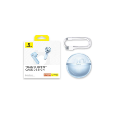 Fones de ouvido sem fio Bowie E5 TWS - Azul