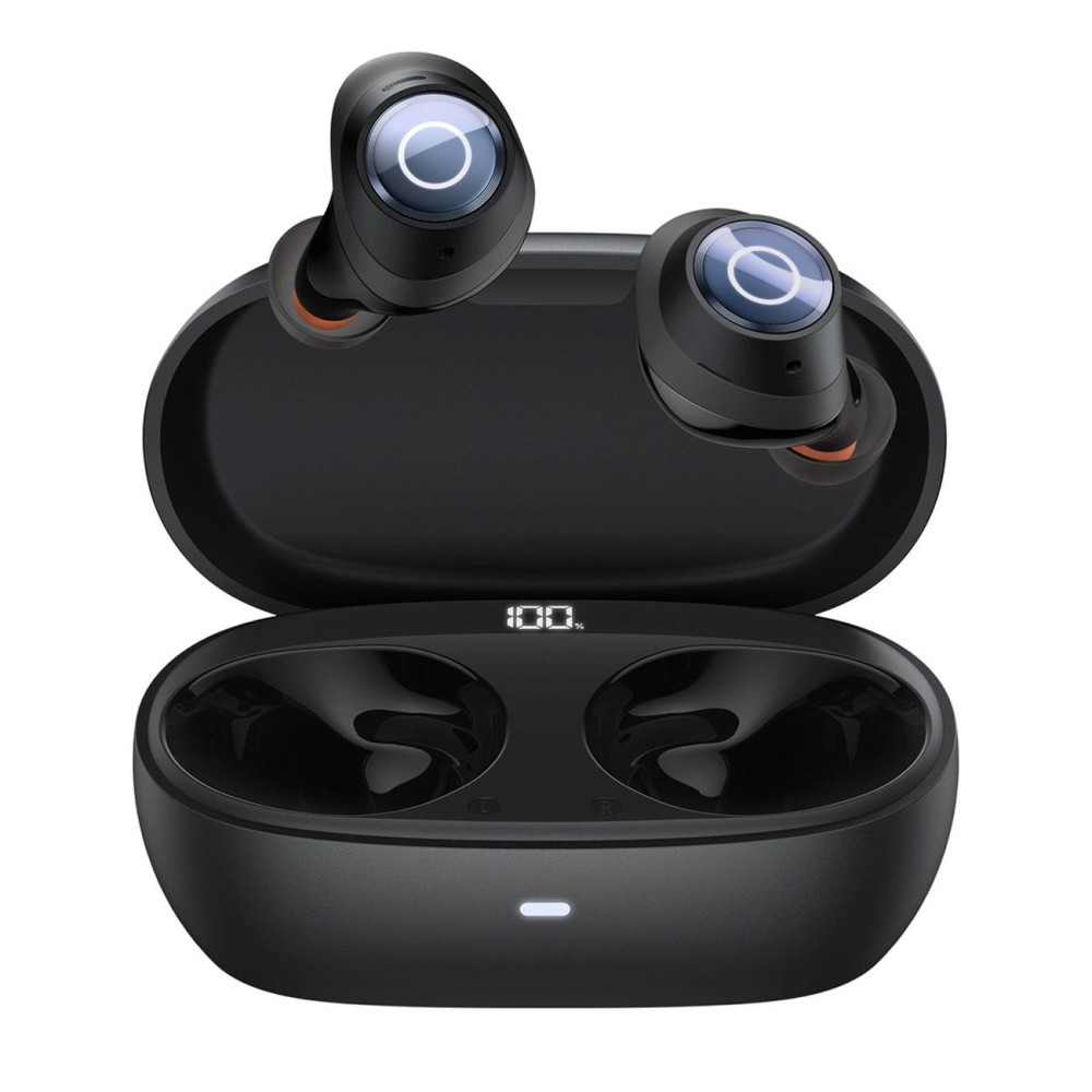 Fones de ouvido sem fio Bowie MA20 Pro TWS com ANC e IPX6 - Preto