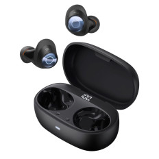 Fones de ouvido sem fio Bowie MA20 Pro TWS com ANC e IPX6 - Preto