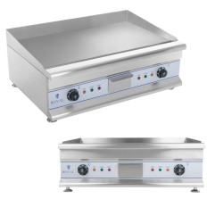 Gril double électrique plaque de cuisson 60cm