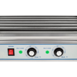 Valver Grill med Roller Grill Grill med Teflon Rollers 5T