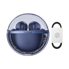 Fones de ouvido sem fio Bowie E5X TWS - Azul