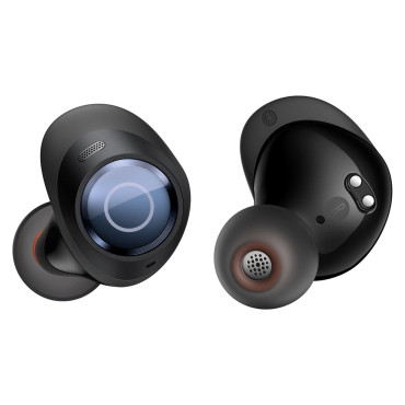 Fones de ouvido sem fio Bowie MA20 Pro TWS com ANC e IPX6 - Preto