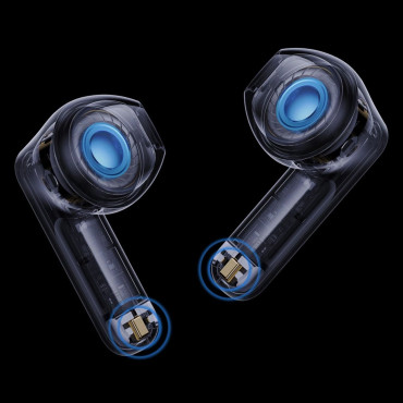 Fones de ouvido sem fio Bowie E5X TWS - Azul