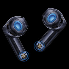 Fones de ouvido sem fio Bowie E5X TWS - Azul
