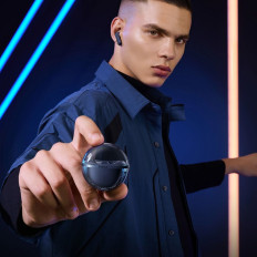 Wireless headphones E5x TWS - blue