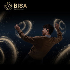 Brezžične slušalke Bowie MA20 PRO TWS z ANC in IPX6 - črna